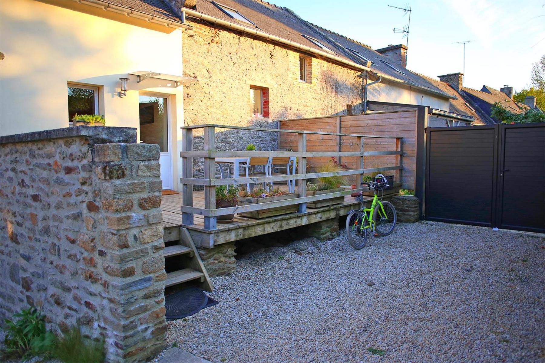 Og Gite Le Minihic-sur-Rance Exterior foto