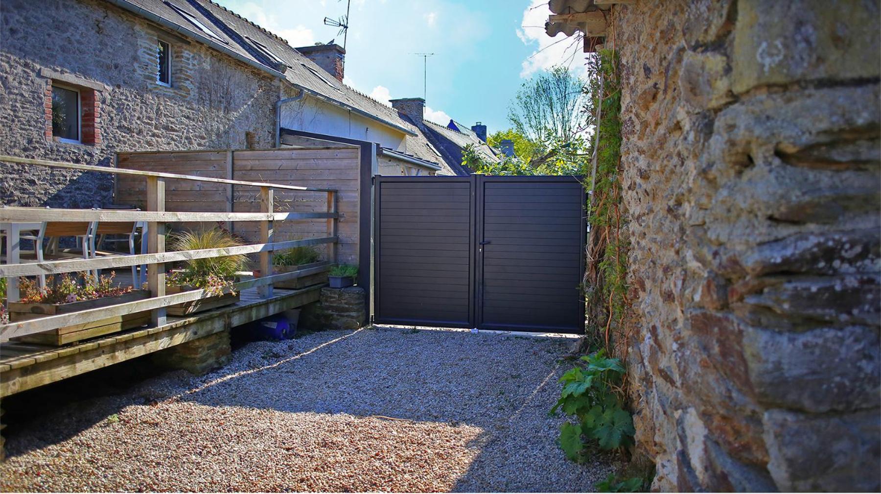 Og Gite Le Minihic-sur-Rance Exterior foto